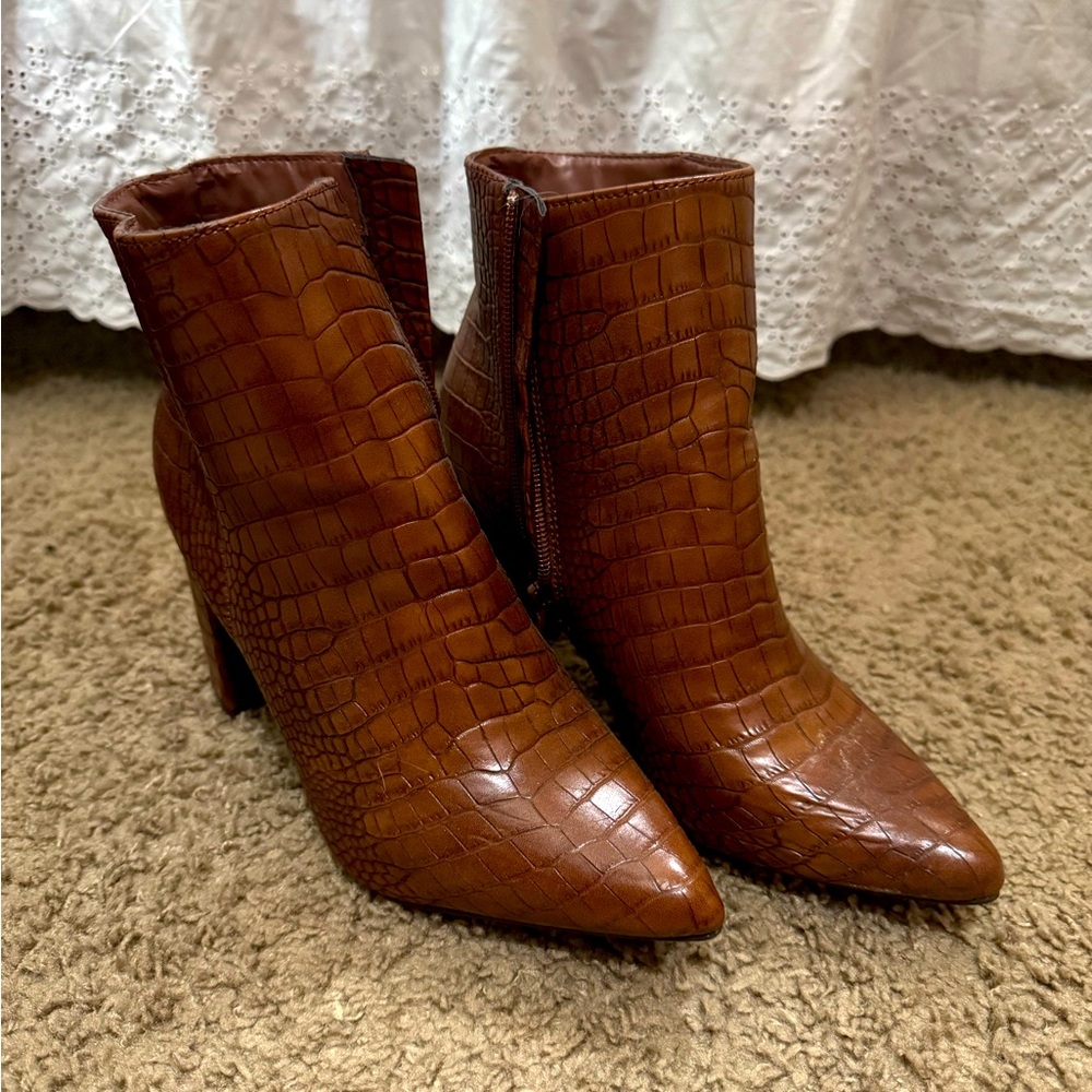 Brown Booties